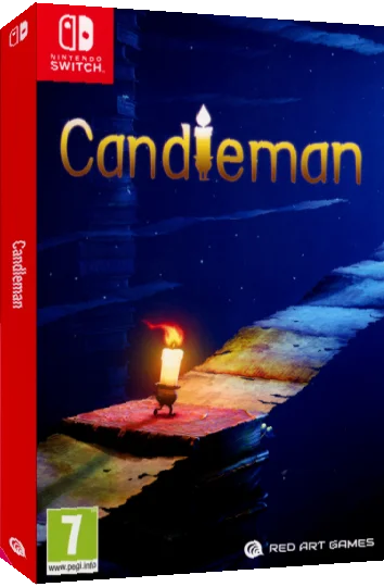 Candleman — box-3D (EU)