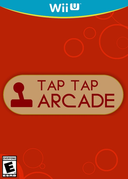 Tap Tap Arcade box art