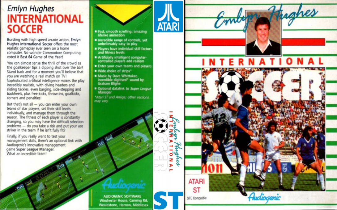 Emlyn Hughes International Soccer — box-texture (EU)