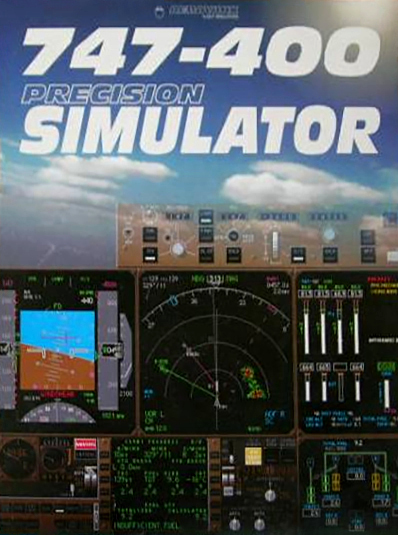 747-400 Precision Simulator box art
