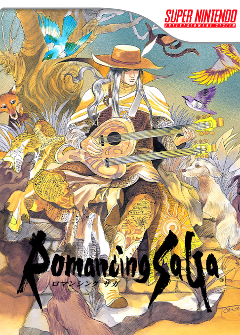 Romancing SaGa box art