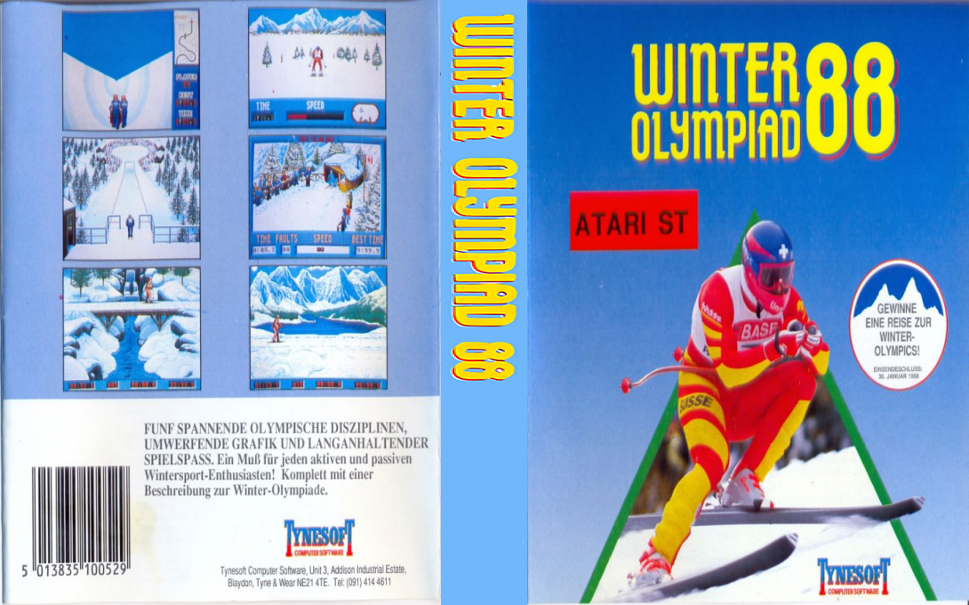 Winter Olympiad 88 — box-texture (EU)