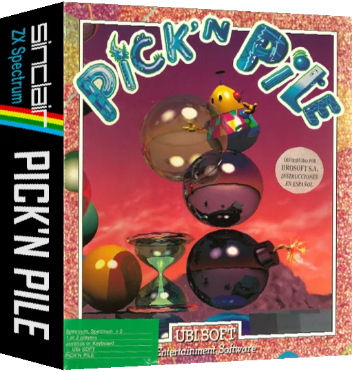 Pick 'n Pile — box-3D (EU)
