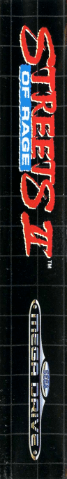 Streets Of Rage 2 — box-2D-side (EU)