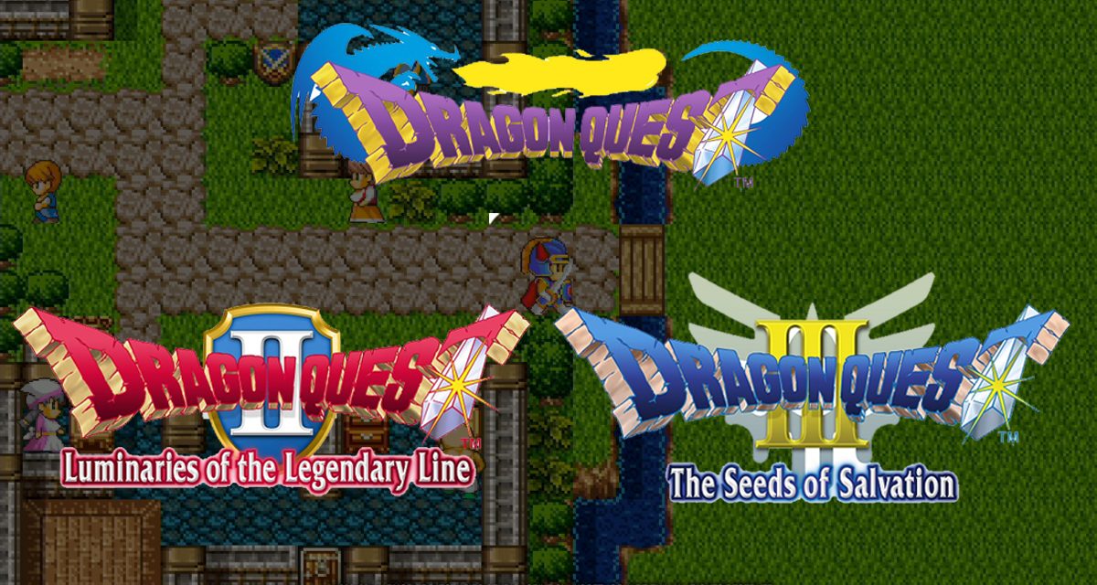 Dragon Quest 1, 2 and 3 Collection — sstitle (WOR)