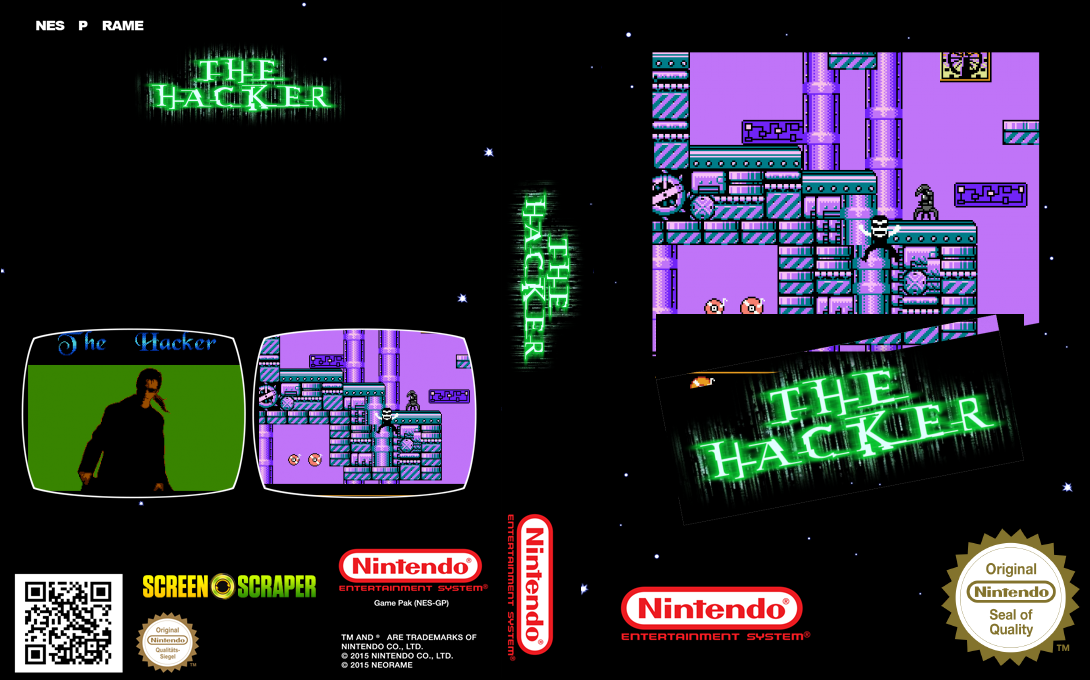 Hacker, The — box-texture (SS)