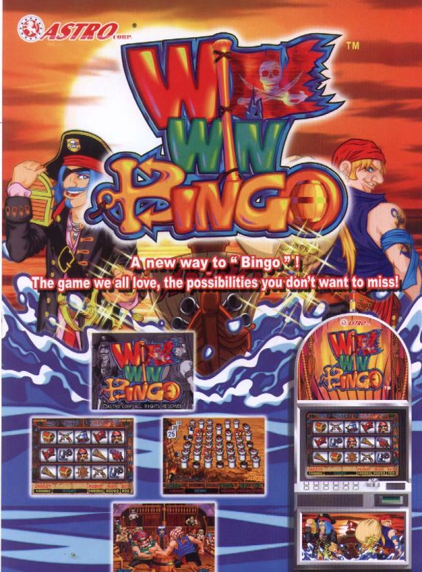 Win Win Bingo box art