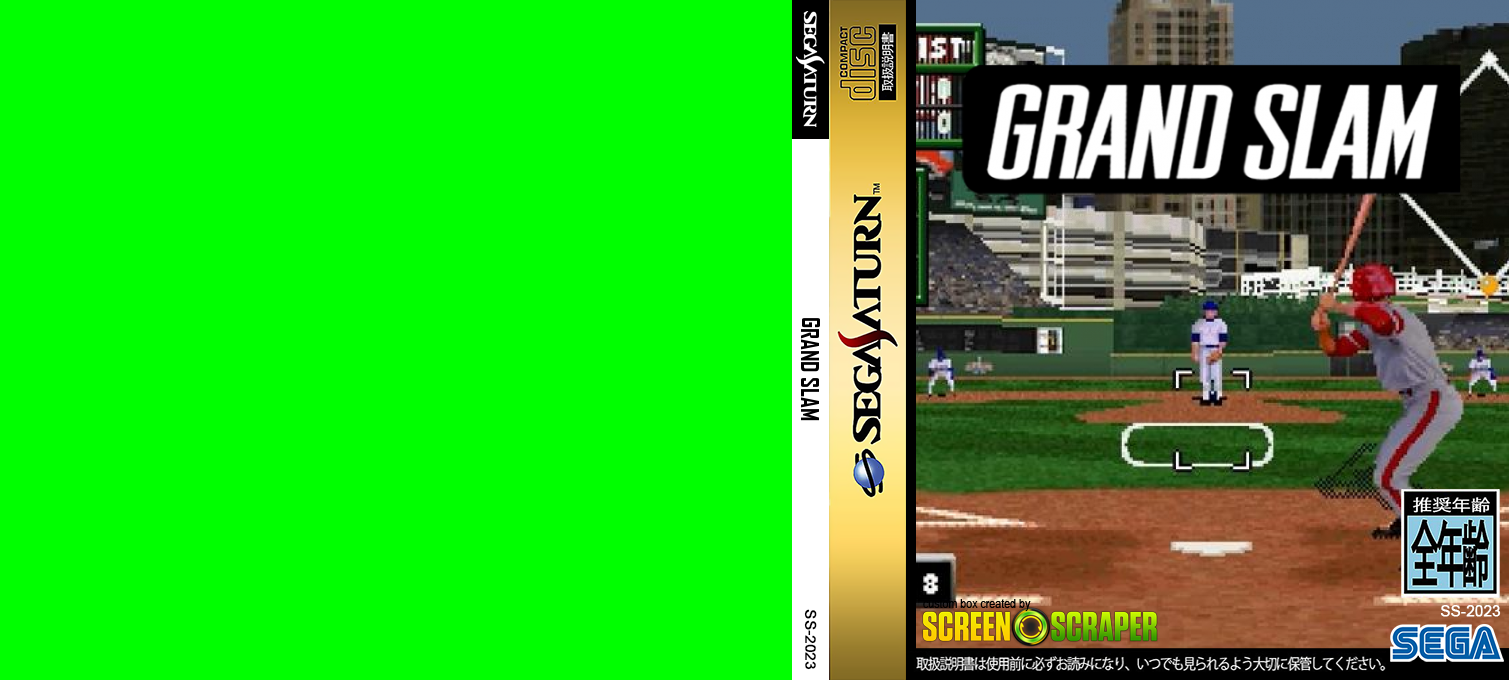 Grand Slam — box-texture (SS)