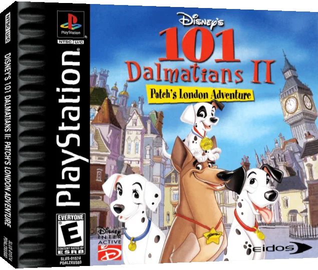 Disney's 101 Dalmatians 2 - Patch's London Adventure — box-3D (US)