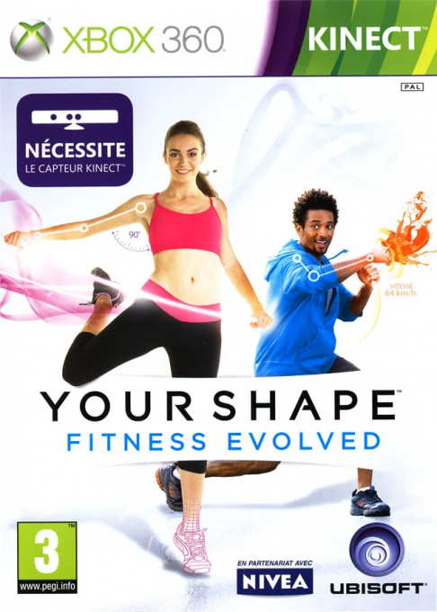 Your Shape - Fitness Evolved — box-2D (FR)