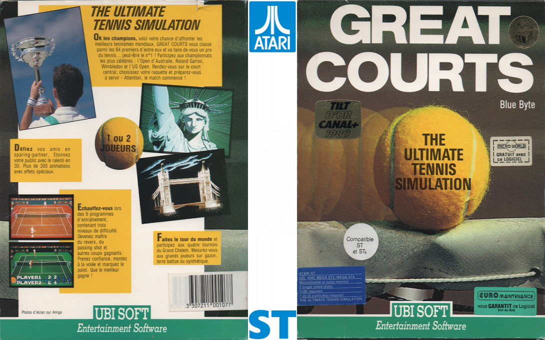 Pro Tennis Tour — box-texture (FR)