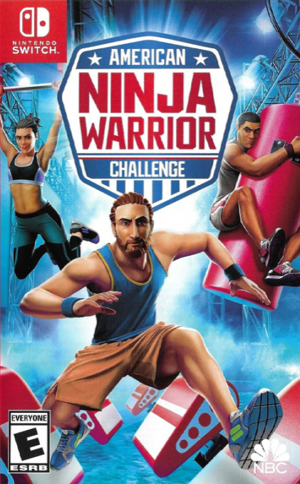 American Ninja Warrior - Challenge box art