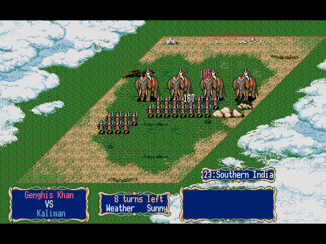 Genghis Khan 2 - Clan of the Grey Wolf — ss (US)