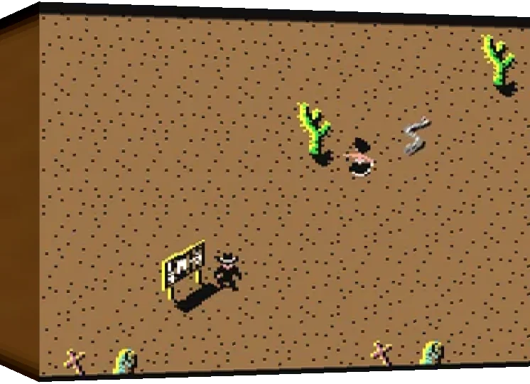 Western Fighter — box-3D (WOR)