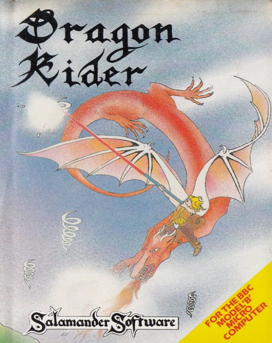 Dragon Rider box art