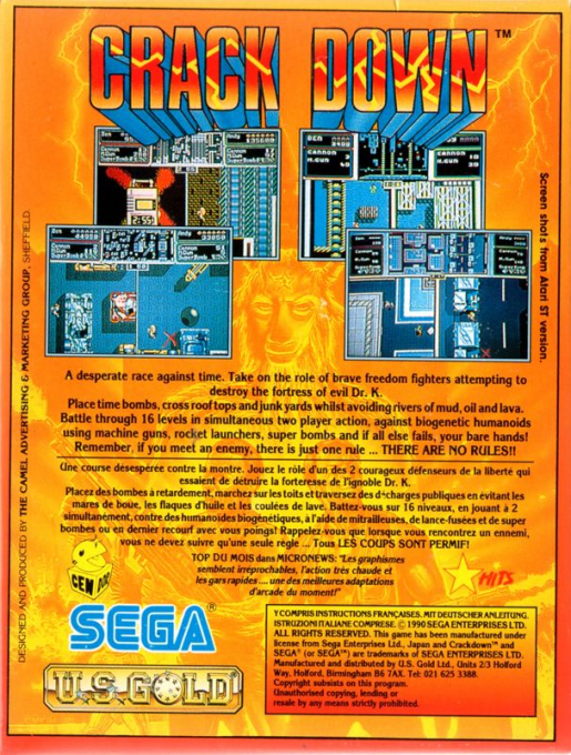 Crack Down — box-2D-back (EU)