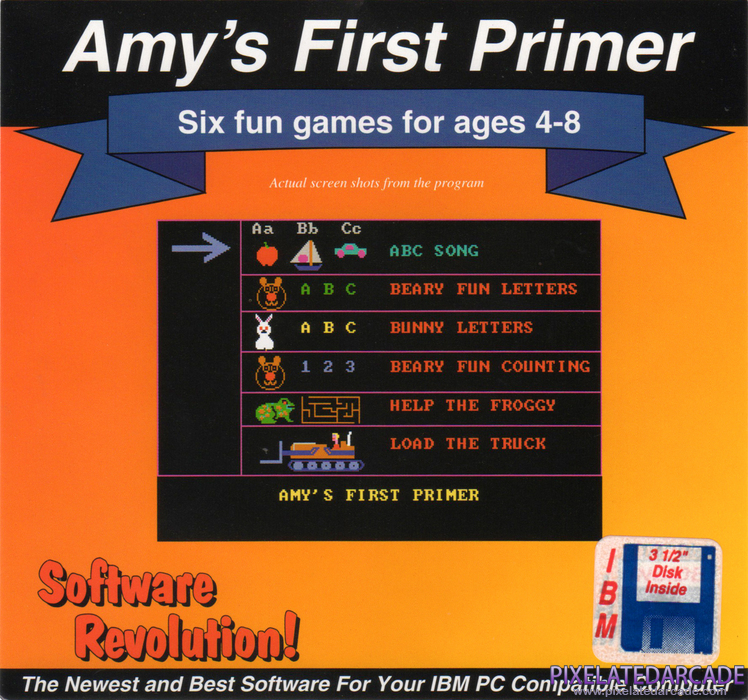 Amy's First Primer box art