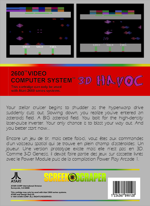 3d Havoc — box-2D-back (SS)