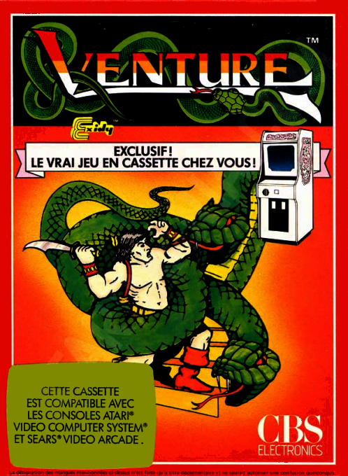Venture — box-2D (EU)