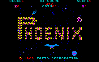 Phoenix box art