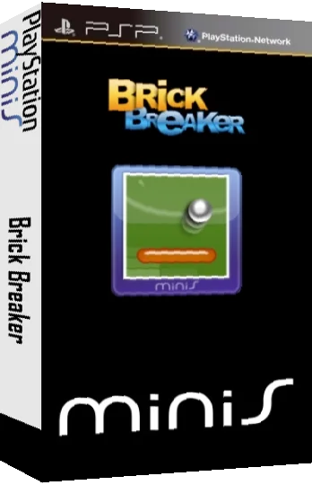 Brick Breaker — box-3D (EU)