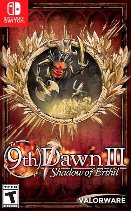 9th Dawn III - Shadow of Erthil box art