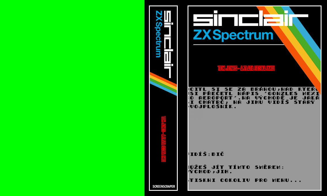 Tom Jones - A Zlata Soska Inku — box-texture (SS)
