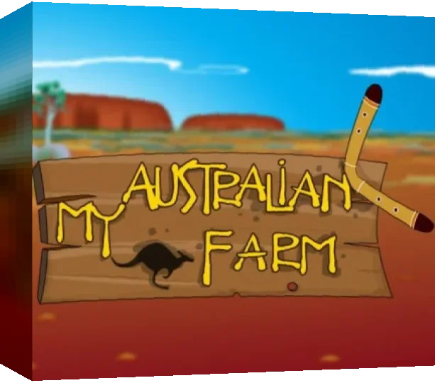 My Australian Farm — box-3D (EU)