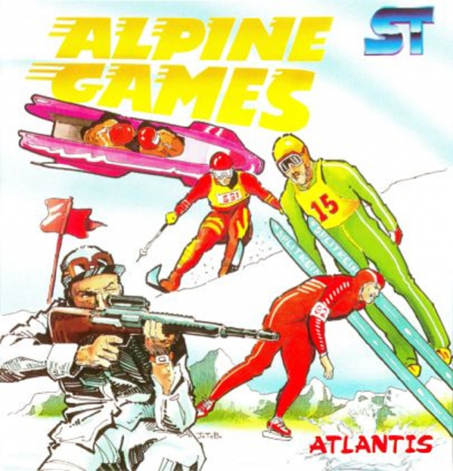 Alpine Games box art