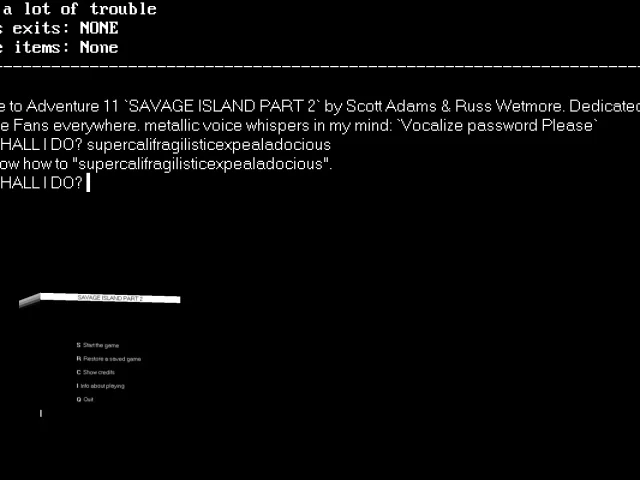 Savage Island Part 2 — mixrbv2 (WOR)