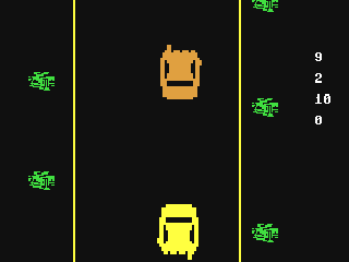 Car Racer! — ss (WOR)
