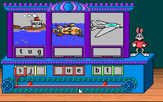 Reader Rabbit 1 — ss (US)