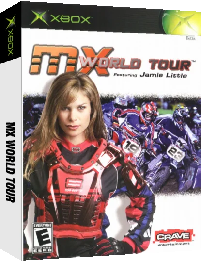 MX World Tour featuring Jamie Little — box-3D (US)
