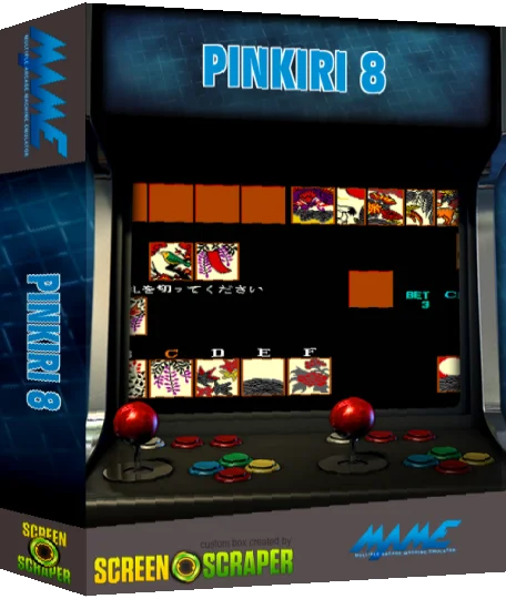 Pinkiri 8 — box-3D (SS)