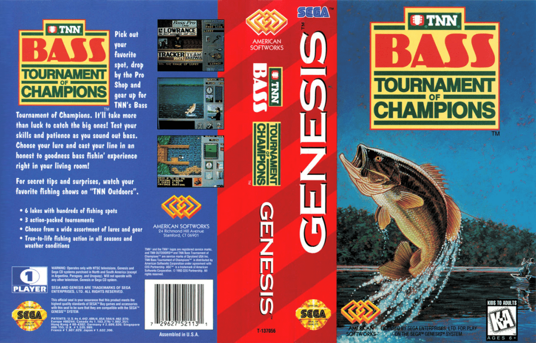 Tnn Bass Tournament Of Champions — box-texture (US)