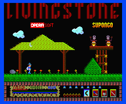 Livingstone Supongo — sstitle (SP)