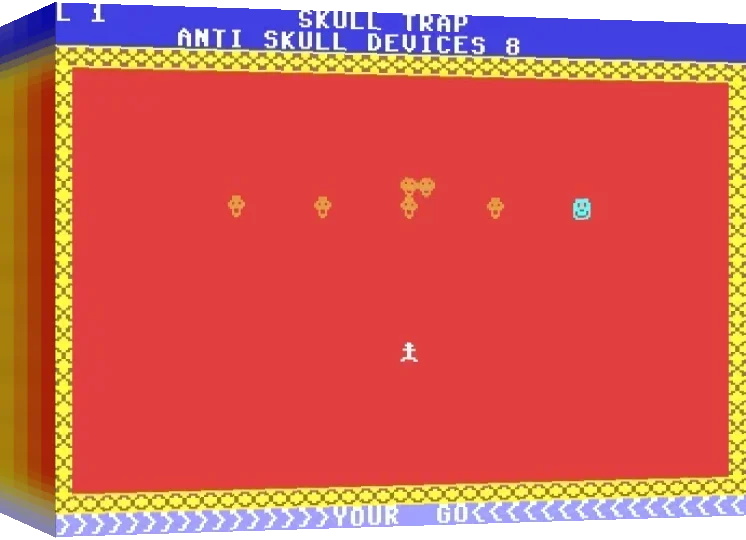 Skull Trap — box-3D (WOR)