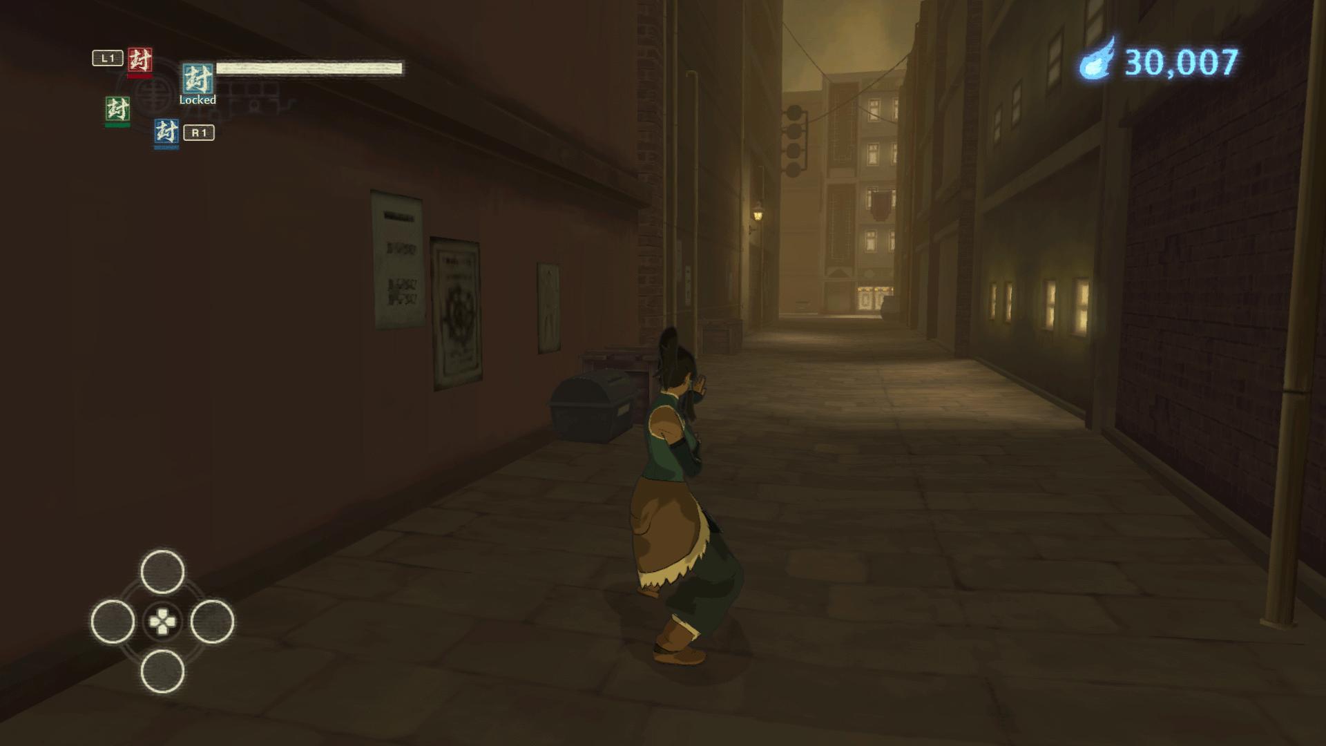 Legend of Korra, The — ss (WOR)