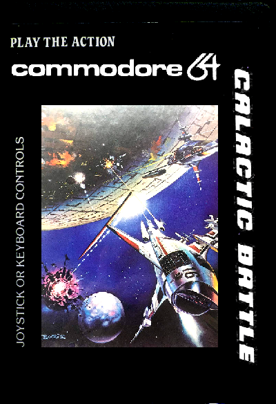 Galactic Battle box art