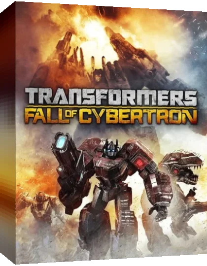Transformers - Fall of Cybertron — box-3D (WOR)