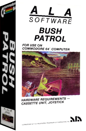 Bush Patrol — box-3D (US)