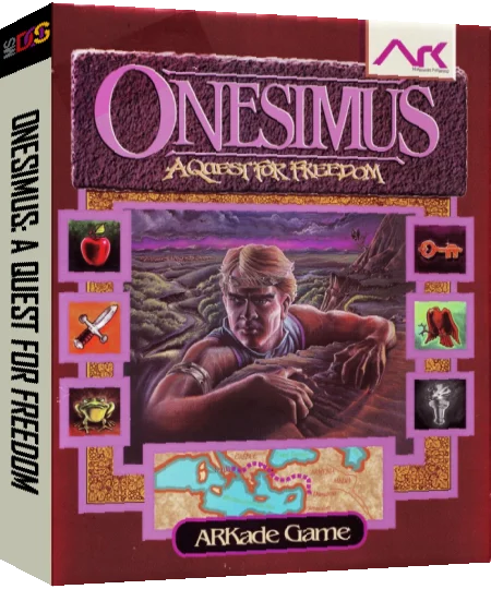 Onesimus - A Quest For Freedom — box-3D (US)