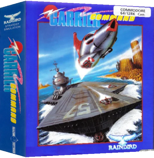 Carrier Command — box-3D (EU)
