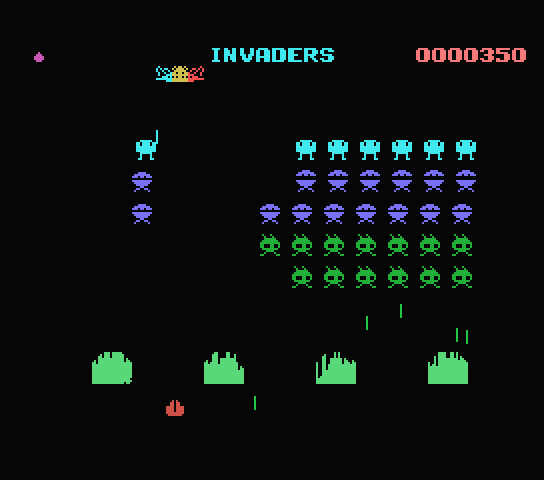 Invaders — ss (EU)