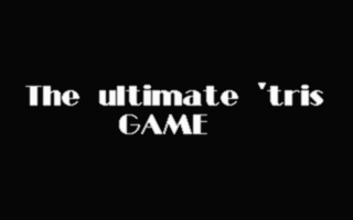 Ultimate 'Tris Game, The — sstitle (WOR)
