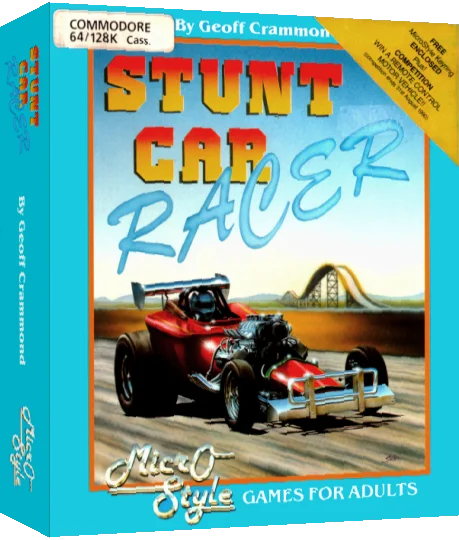 Stunt Car Racer — box-3D (EU)