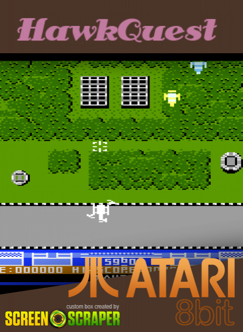 Hawkquest — box-2D (SS)