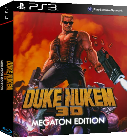 Duke Nukem 3D - Megaton Edition — box-3D (WOR)