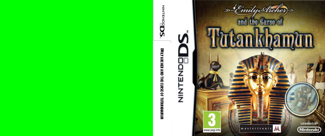 Malediction de Toutankhamon, La - Enigmes & Objets Caches — box-texture (EU)