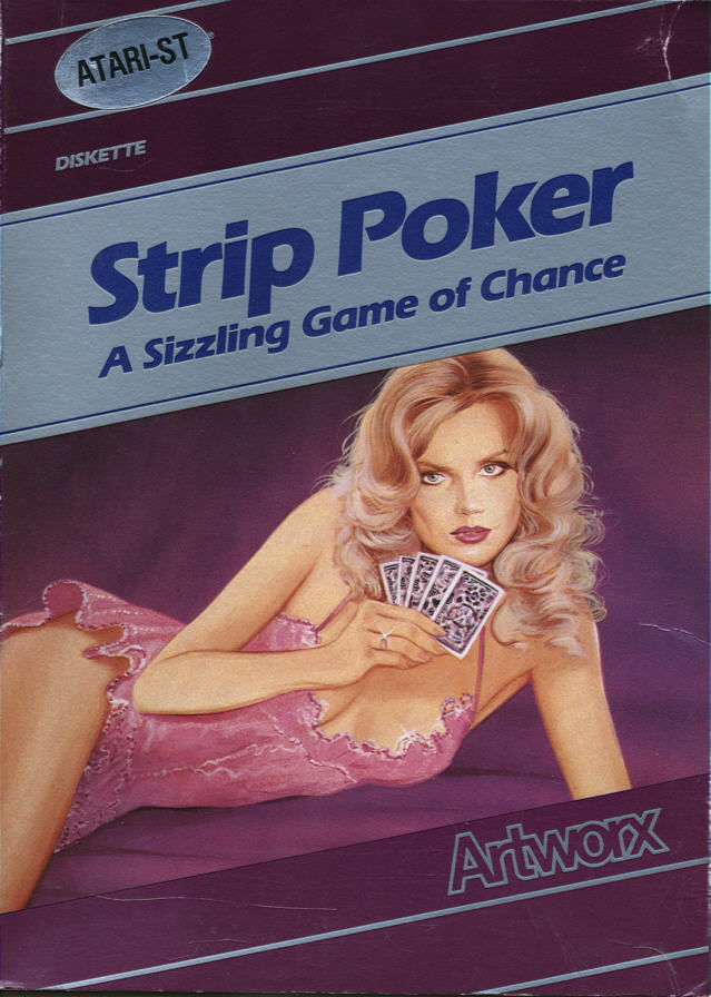 Strip Poker - A Sizzling Game of Chance box art